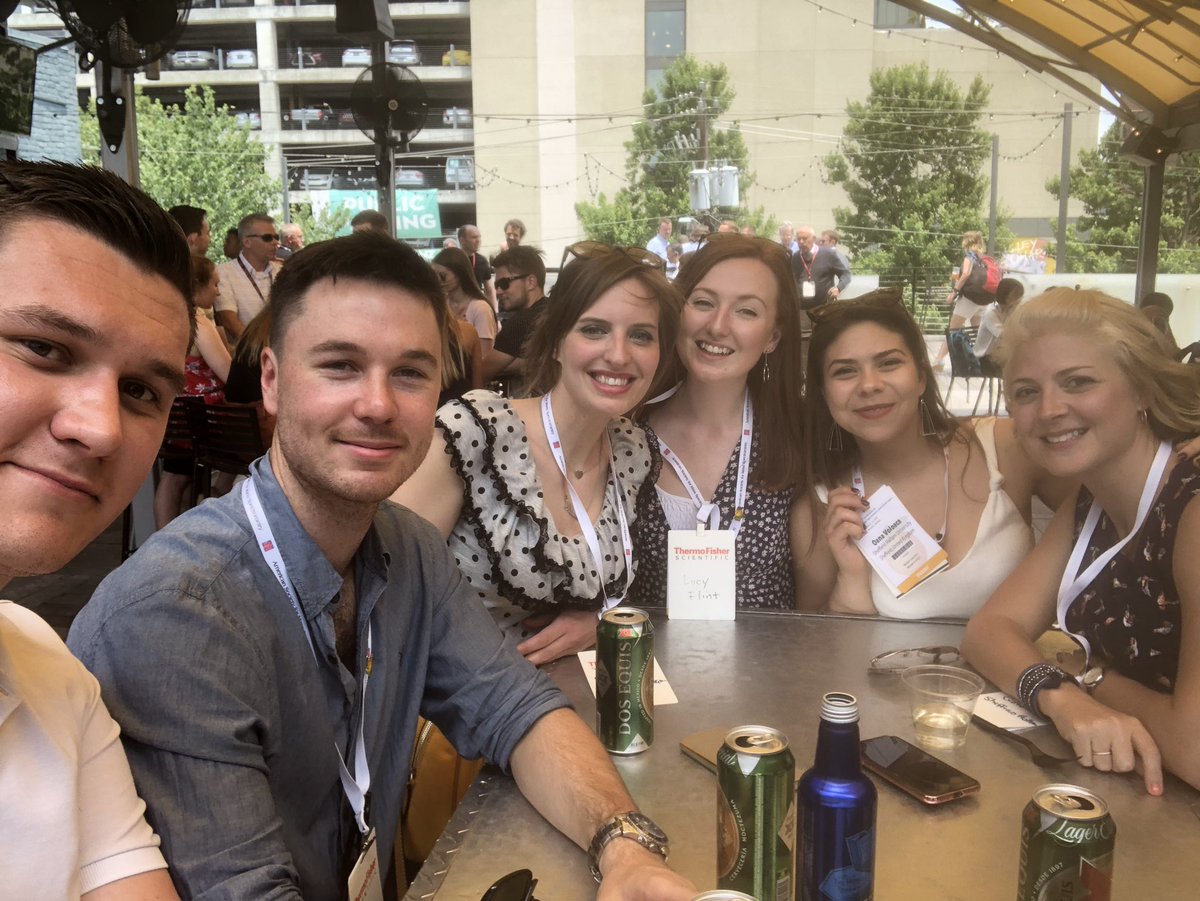 joe_ready's tweet photo. Great start to #ASMSATL at the @thermofisher customer appreciation event! #Atlanta #MassSpec https://t.co/UotrnLMvGg