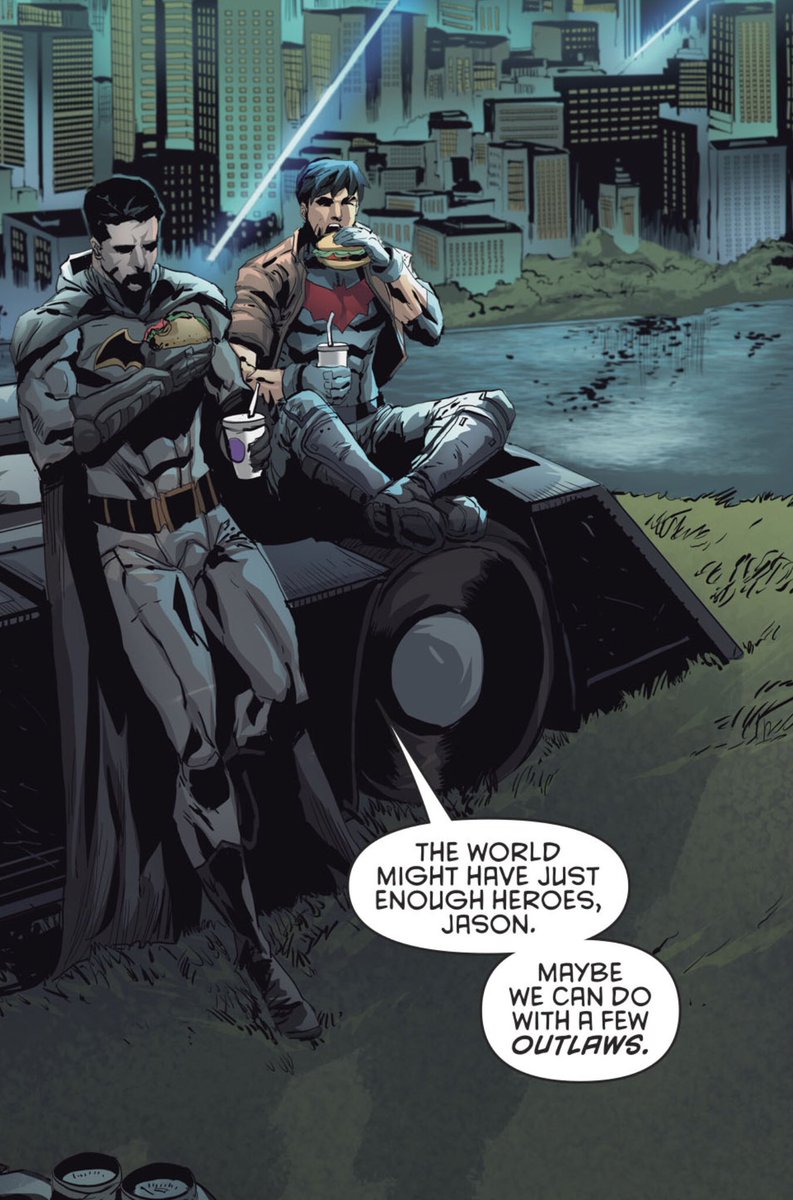 "We might not agree on how to do things, but thank you for your blessing old man."