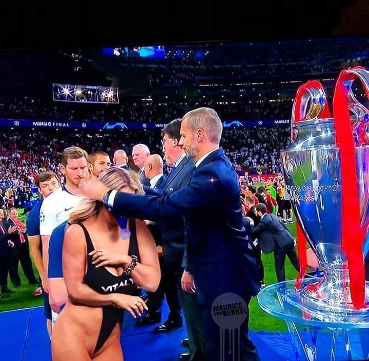 sengierke's tweet photo. #ChampionsLeague https://t.co/yXlS9TfjGv