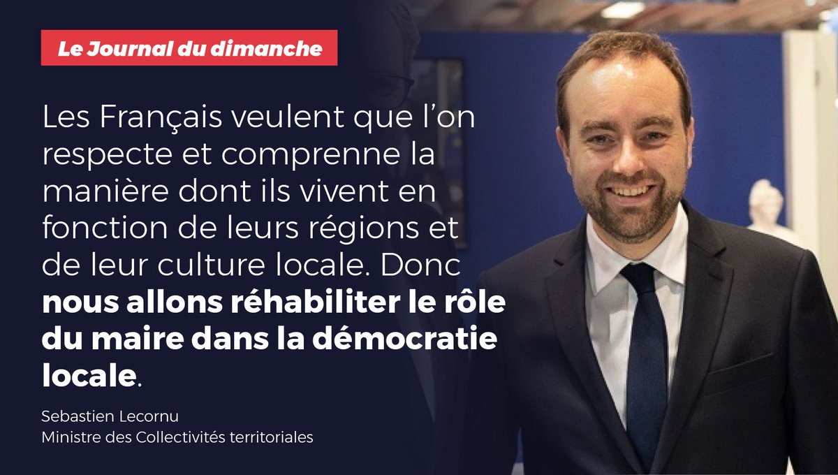 Sébastien Lecornu tweet media