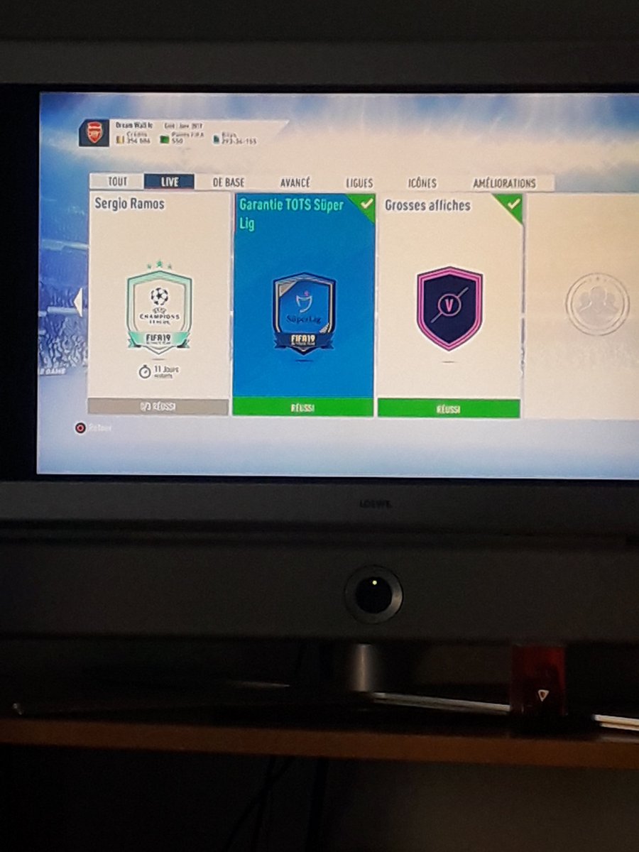theonly_light's tweet photo. @EA_FIFA_France j'ai fait la dce "garantie tots süper lig" et dans le pack que cela m'a donné... j'ai eu hernani regular absolument pas tots... est-ce normal et ais-je beaucoup de malchance ou y a t'il un problème quelconque ? https://t.co/N5ZcvCRgQ4