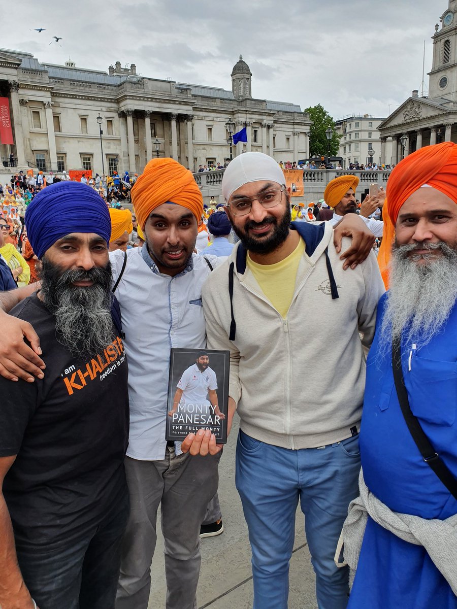 Monty Panesar (@zkp_scroll) on Twitter photo The events that took place 1st June 1984 are still in the minds of our community.Being at Trafalgar Square you can see the passion of wanting Khalisatan, but do the people in Punjab want Khalisatan?#NeverForget84 <a href="/WhiteOwlBooks/">White Owl Books</a> <a href="/media_back/">Gapyisi12</a> @SSMAgents <a href="/StarPeopleM/">StarPeopleTalent&PR</a> #CWC19 #Cricket The events that took place 1st June 1984 are still in the minds of our community.Being at Trafalgar Square you can see the passion of wanting Khalisatan, but do the people in Punjab want Khalisatan?#NeverForget84 <a href="/WhiteOwlBooks/">White Owl Books</a> <a href="/media_back/">Gapyisi12</a> @SSMAgents <a href="/StarPeopleM/">StarPeopleTalent&PR</a> #CWC19 #Cricket
