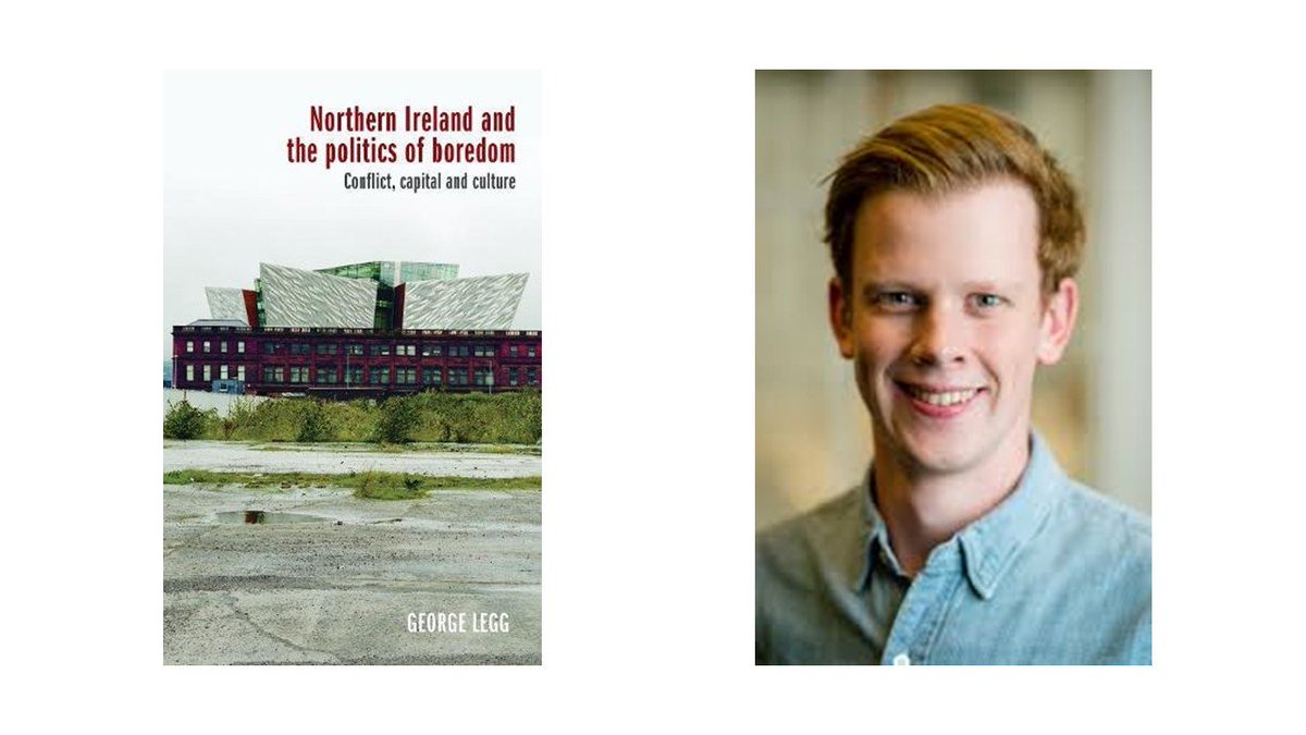 lejhouston's tweet image. Next week @OxModCon in @engfac, where @George_A_Legg (@KingsCollegeLon) joins us to discuss the politics of boredom in post-conflict Northern Ireland.

#IrishStudies #IrishLiterature #IrishHistory #IrishPolitics #NorthernIreland #Twitterstorians