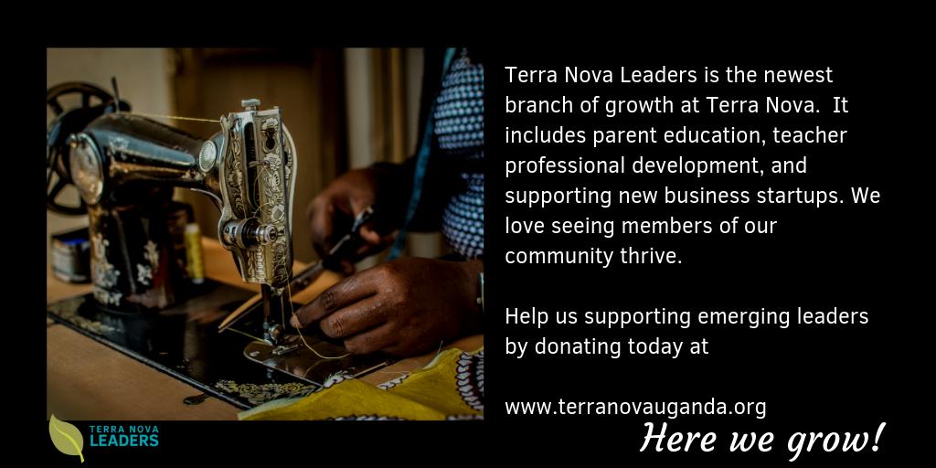 Terra Nova Leaders is the newest branch of growth at Terra Nova. The work includes parent education, teacher professional development, and supporting new business startups. Help us supporting emerging leaders by donating today at  terranovaacademy.kindful.com/?campaign=1016…