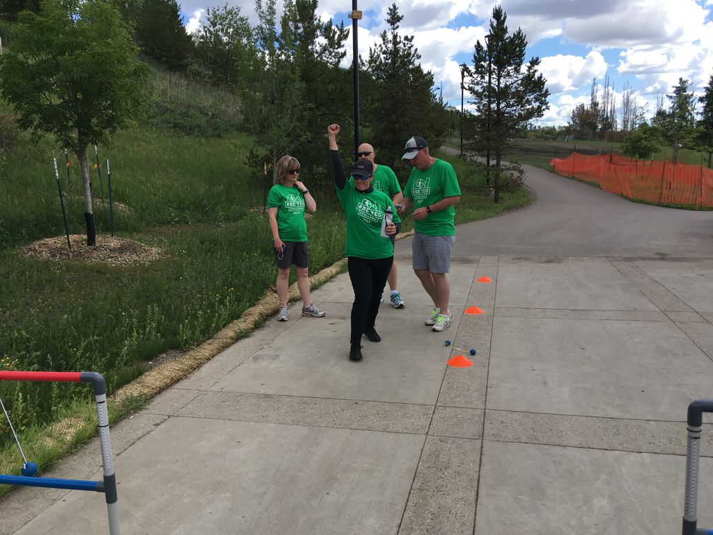 Ballet_Edm's tweet photo. Take up the challenge #YEG! The #BeYEG Challenge to be exact! You &amp; your friends can compete for prizes (&amp; bragging rights) be completing mental &amp; physical tasks in central Edmonton. This is a fun-filled Saturday #yegevents. Register your team for June 15: https://t.co/hubFCI3ud2 https://t.co/aQfvNXdjB3