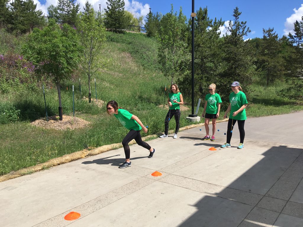 Ballet_Edm's tweet photo. Take up the challenge #YEG! The #BeYEG Challenge to be exact! You &amp; your friends can compete for prizes (&amp; bragging rights) be completing mental &amp; physical tasks in central Edmonton. This is a fun-filled Saturday #yegevents. Register your team for June 15: https://t.co/hubFCI3ud2 https://t.co/aQfvNXdjB3