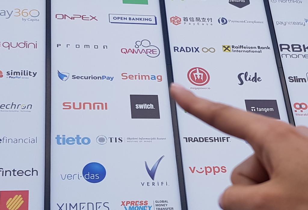 Everything's set up at #Money2020EU Join us at our booth!