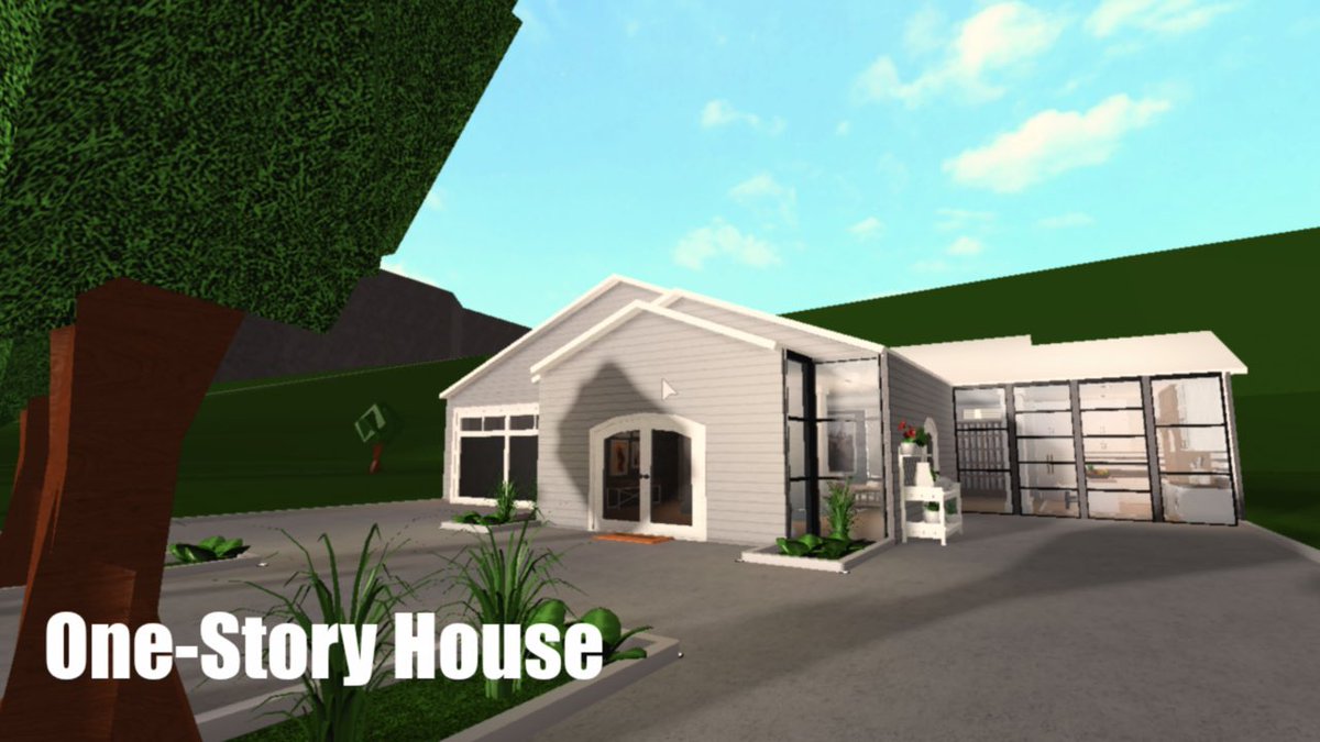 Bloxburg One Story House Small