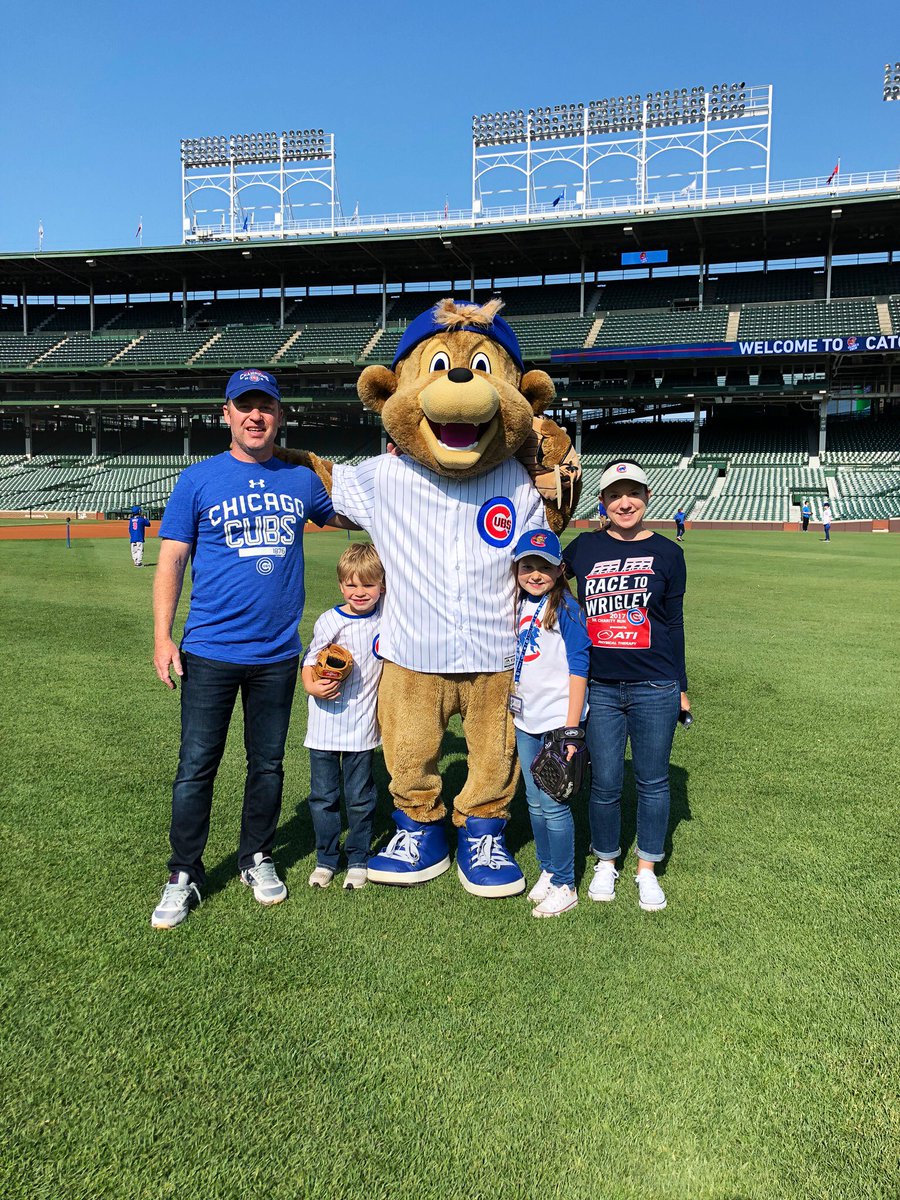 ClarktheCub's tweet photo. A different kind of #KidsSundays. Thanks to all my members who came out this morning! Don’t forget to sign up for #ClarksCrew for fun all season long! https://t.co/FBMey69QSf