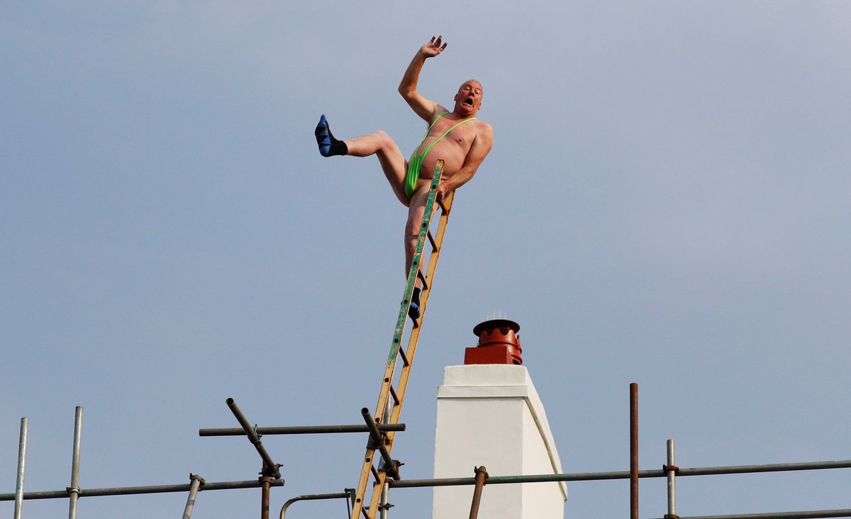 Vengo aquí a dejar un par de imágenes de la celebración de la Champions en Liverpool que merecen tener todo el alcance posible