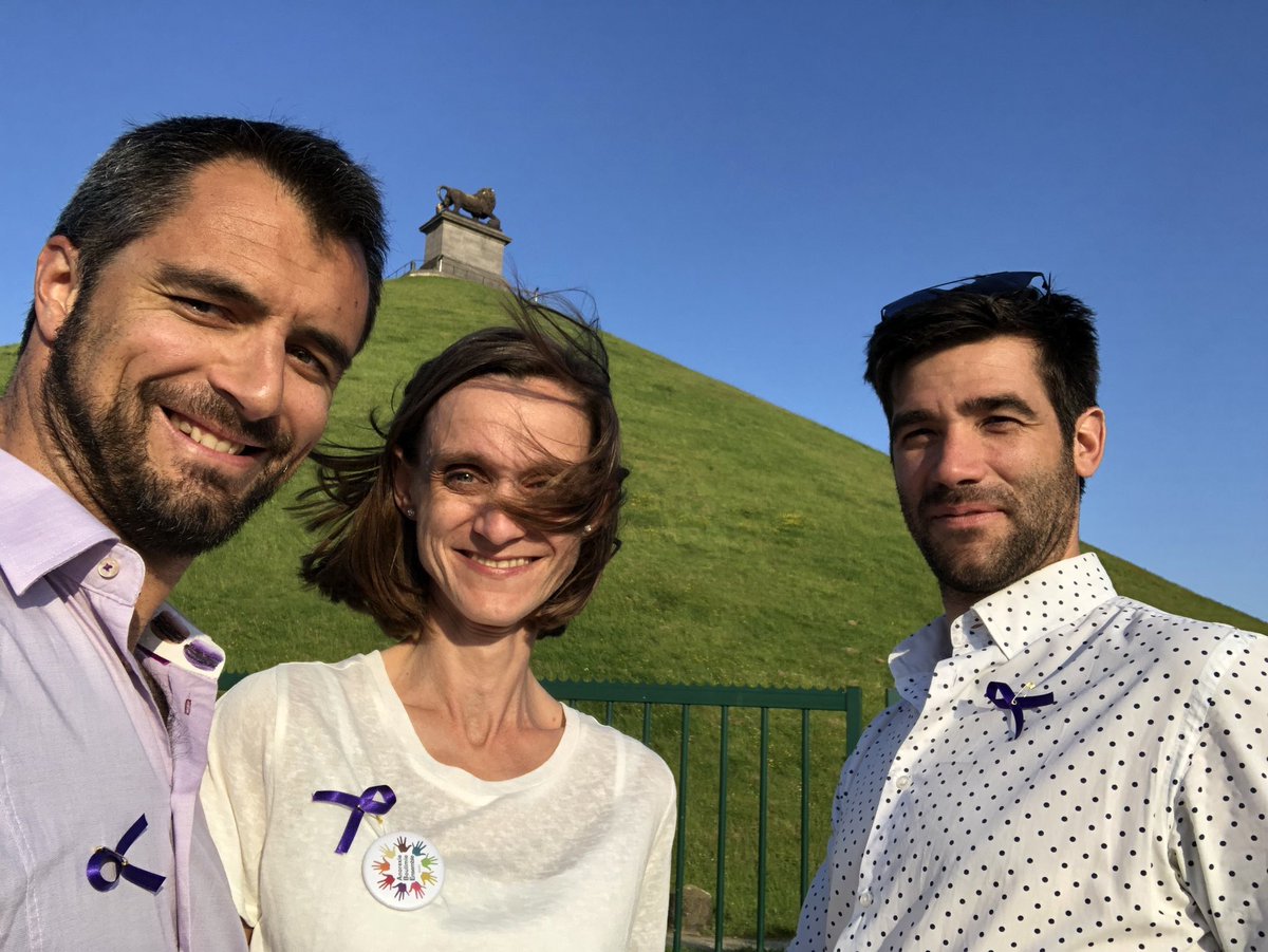 nicolassahuc's tweet photo. End of the #eatingdisorderday in Belgium  thanks to @anorexie_tca @WorldEDday @BrunoROCHERR @FNATCA @ffabtca #EatingDidordersCantAffordToWait #wedoact2019 https://t.co/6IleH41D9Q