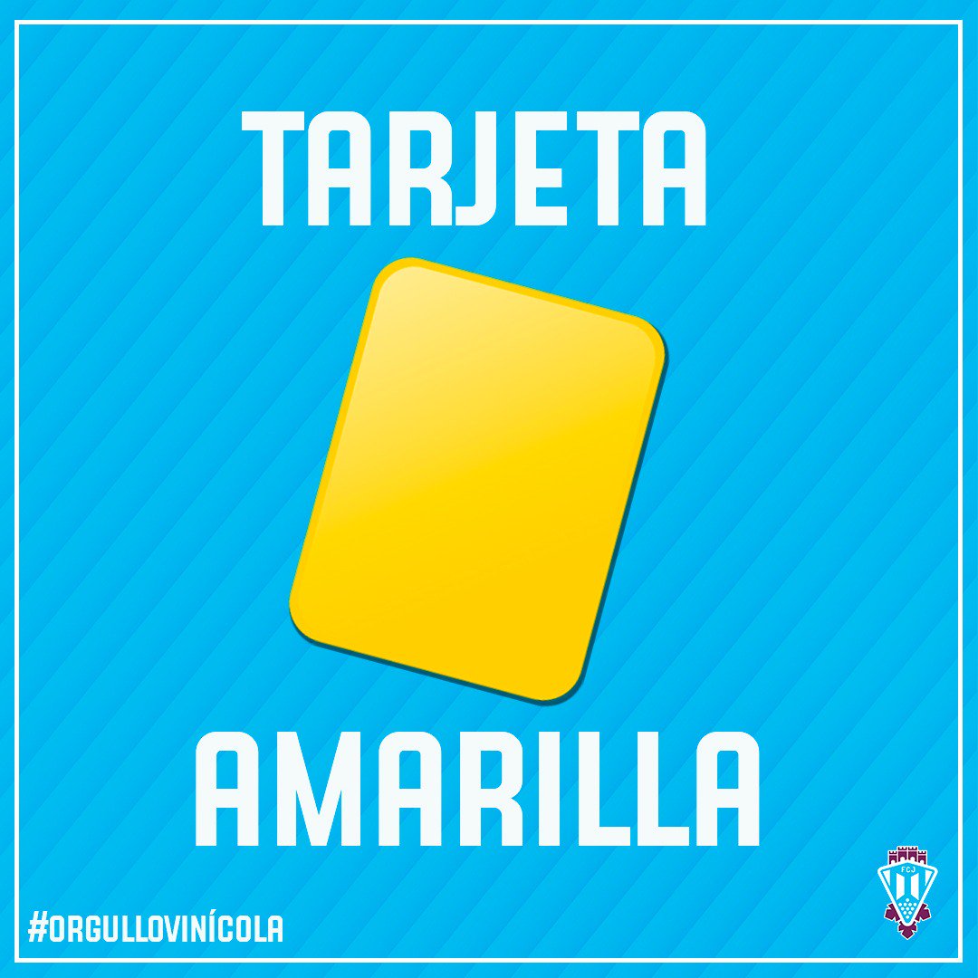 AMONESTACIÓN | Amarilla para <a href="/moudelbajo16/">MANOLO</a> (68').

1⃣ - 0⃣ 
#OrgulloVinícola #RealUniónJumilla ⚔️⚪️🔵
