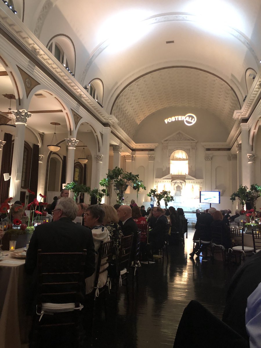 DrAndreaPoma's tweet photo. Another wonderful evening at the 2019 @Foster__All Gala. I loved watching the gentlemen from @McKinleyCC dressed in their tuxedos and working the room. This event inspires me to do more each and every year. “A community for every parent, a parent for every child” #children https://t.co/Ozu04YdCgB