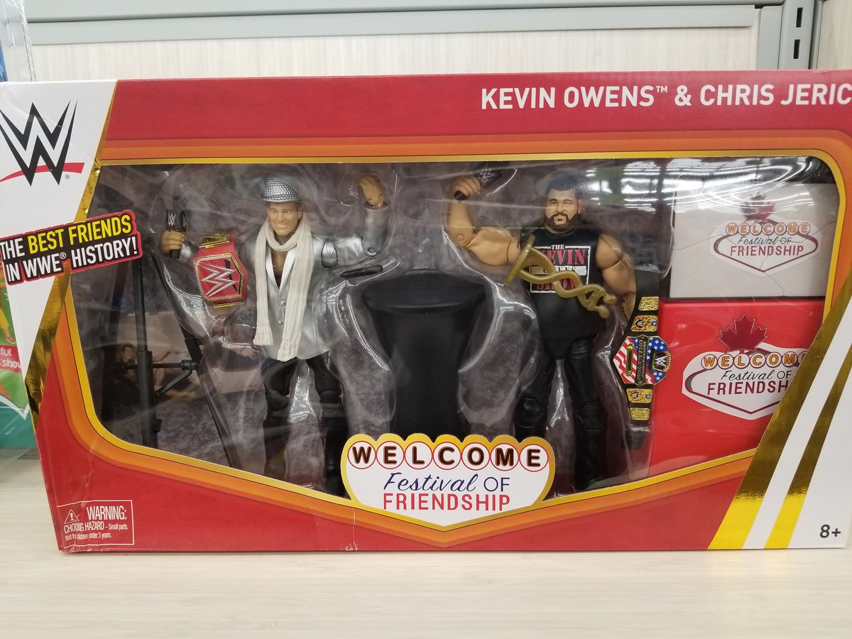 zachsthelimit's tweet photo. This brings sad memories.  "Wait, why's my name on this?" @IAmJericho @FightOwensFight https://t.co/pWEPXo90mU
