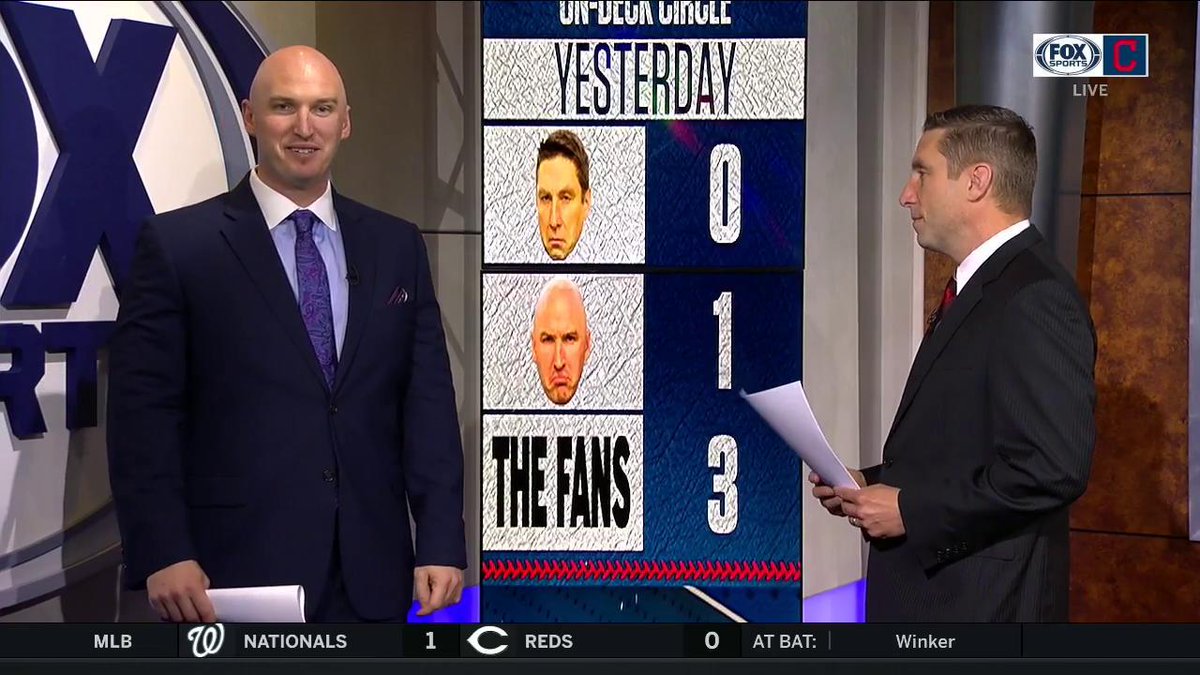 FanDuelSN_CLE's tweet image. SAD AL FACE!

@AlPawlowski | #OnDeckCircle | @JLEWFifty