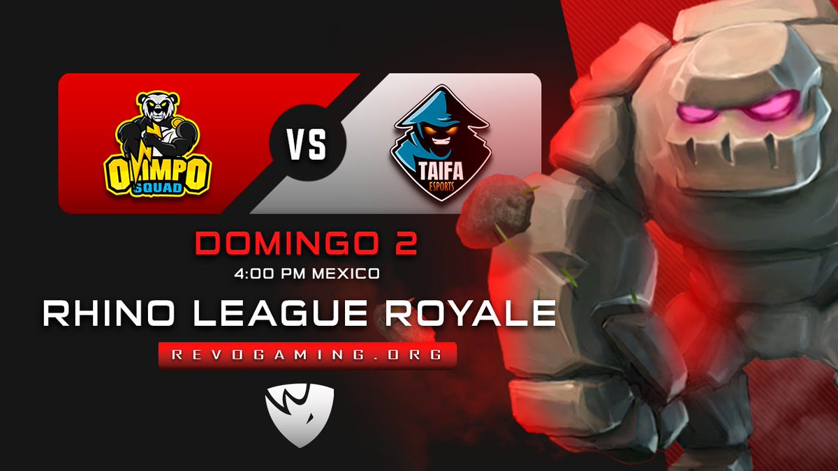 RhinoLeague's tweet photo. #PrimerJornadaRLR

GRUPO B

@OlimpoSquad vs @Taifa_eSports

🖥️ @SlayerDarkness1 https://t.co/SSB3Ms73Vp