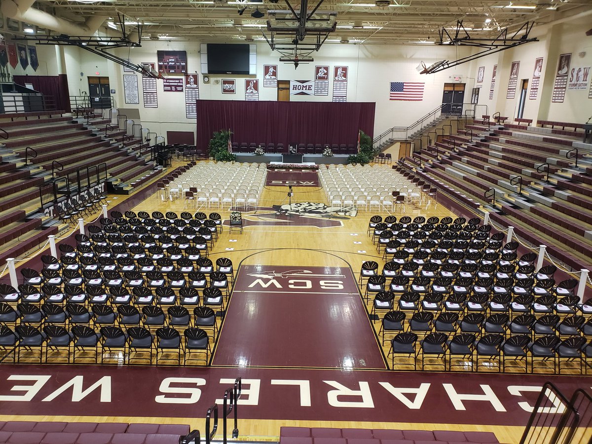 SCWestPrincipal's tweet photo. Who's ready?! @SCW2019 https://t.co/x5pBnYHU6F