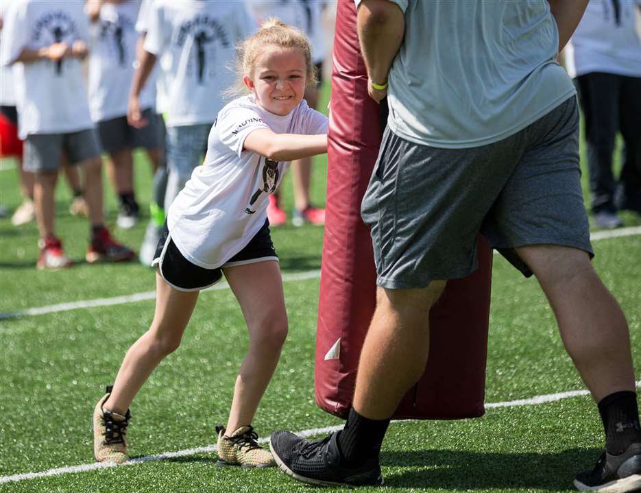 SensabaughCamp's tweet photo. All fun and games at #SensabaughCamp19 https://t.co/ZVN447eanj