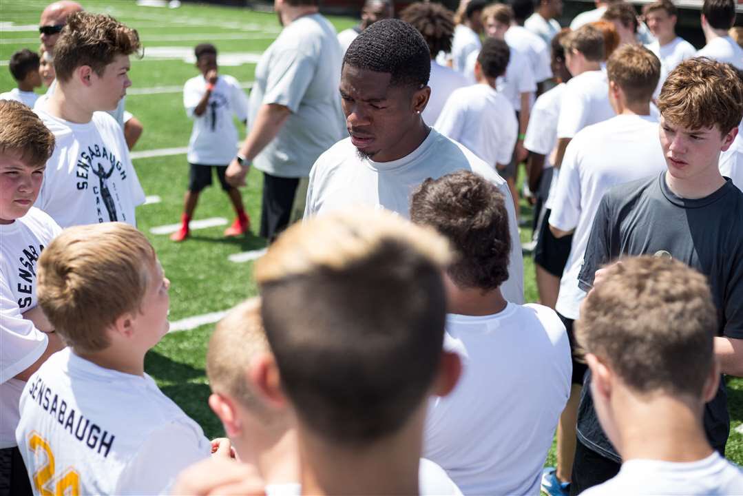 SensabaughCamp's tweet photo. All fun and games at #SensabaughCamp19 https://t.co/ZVN447eanj