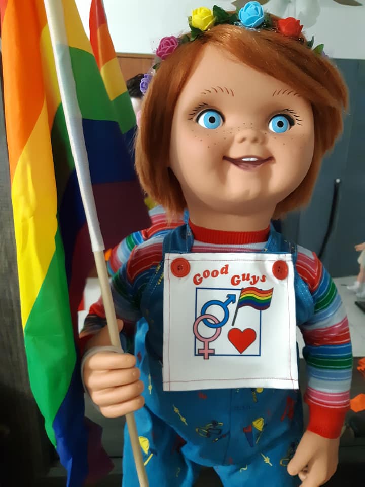 ?Wolfie Helsing?? on Twitter: "@RealDonMancini Chucky is the best gay  (or gay ally)" / Twitter