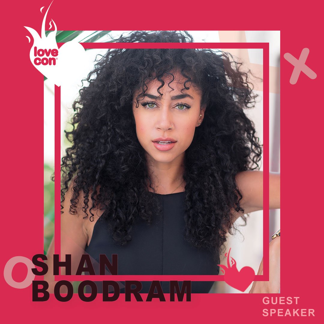 loveconhq's tweet photo. We are WEEKS away from our first LOVECON! 😱

Meet speakers Shan Boodram, Sexologist (@shanboody), Faye Brennan, Sex and Relationship Dir. (@Cosmopolitan) &amp; Paul C. Brunson, Co-host of @CelebsGoDating. 

Live your best #dating life. Get your FREE pass at https://t.co/ZhFM3M0zVH https://t.co/BkIHhWU7ry