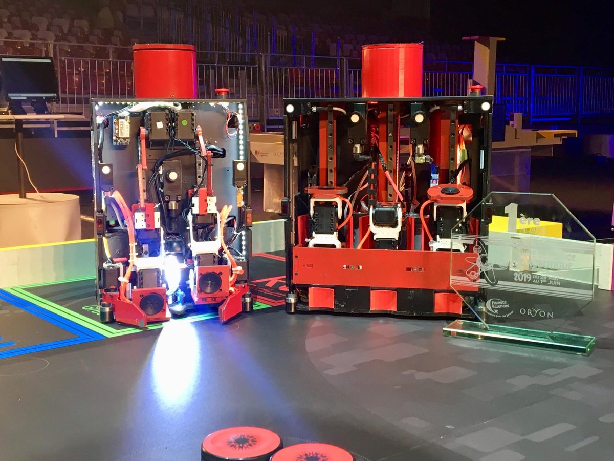 ****\\\\ CHAMPION DE FRANCE 2019 ////****

Toute l'équipe est fière du travail qui a été réalisé.