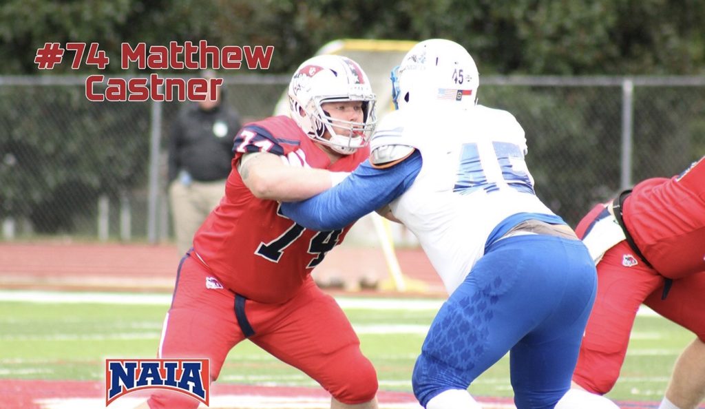 DraftDiamonds's tweet photo. 2020 NFL Draft Prospect Interview: Matthew Castner,OL, Cumberlands https://t.co/t6O7YXyp22 #NFL #NFLDraftNews https://t.co/n7hOnAE5NK
