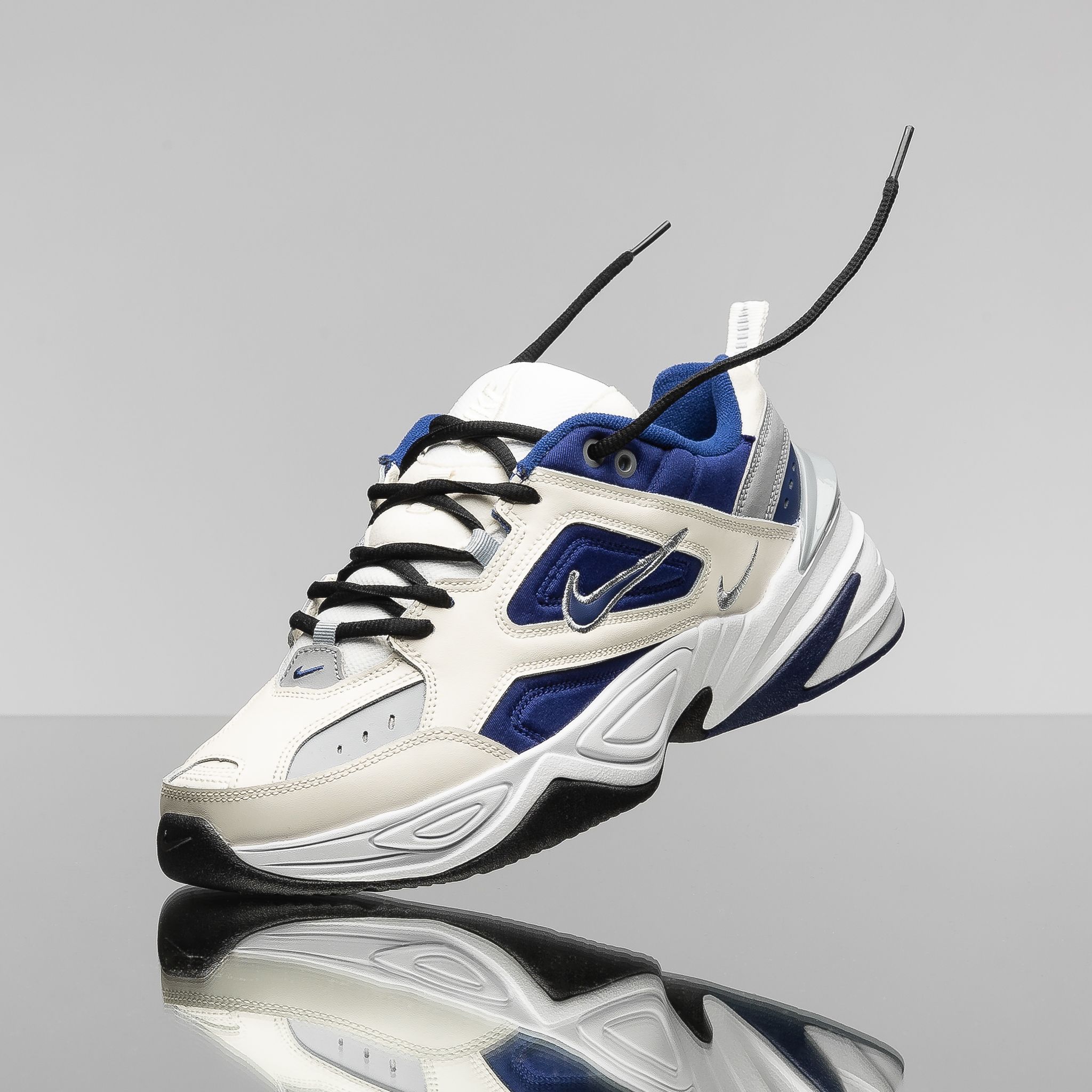 nike m2k tekno sail deep royal blue