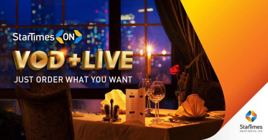 StarTimes_Ng's tweet photo. Order what you want!
Just like ordering meal in a restaurant, StarTimes ON users can choose the content they like, which shows the customized advantage of VOD service.
Download App now >> https://t.co/pqHfQrb1T9 to enjoy!
#StarTimesON #MobileApp #StarTimesApp #LiveTV #StarTimes https://t.co/pVhdcwUSFz