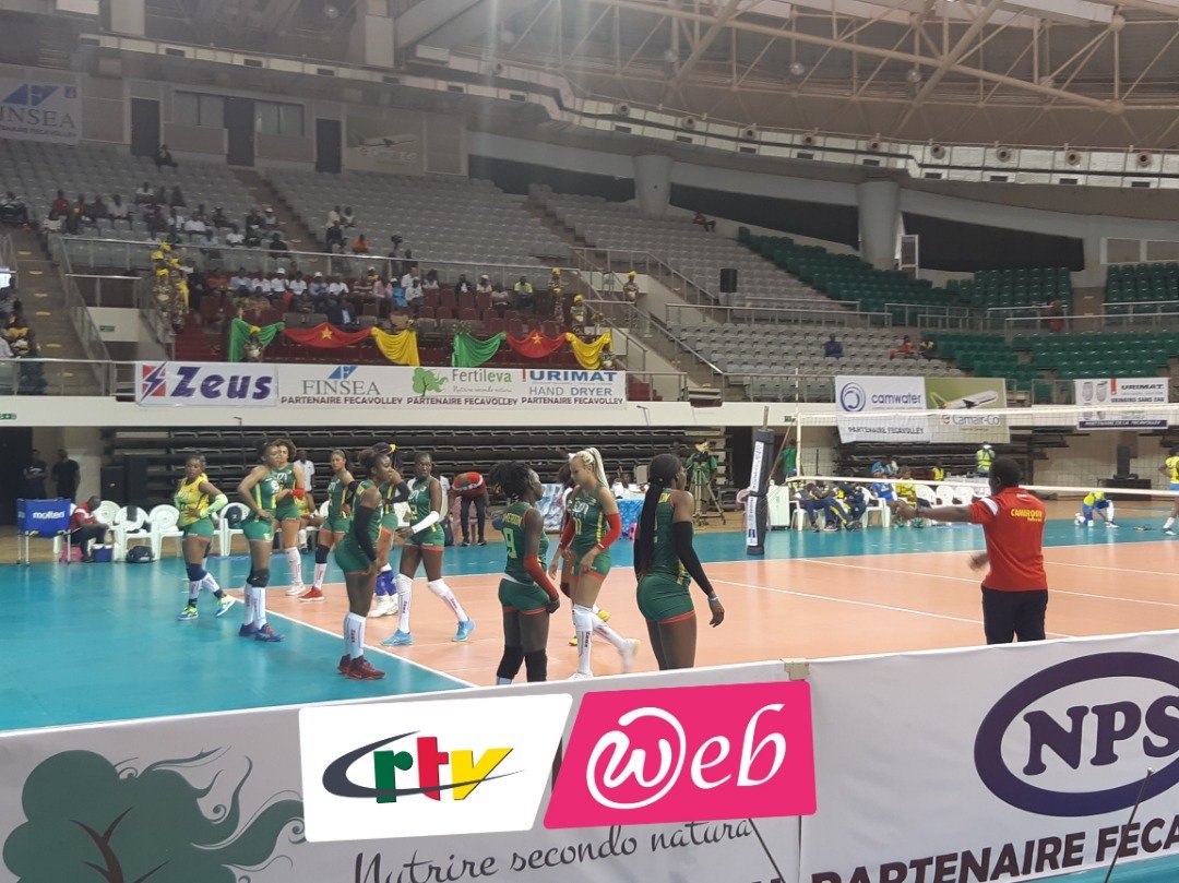 CRTV_web's tweet photo. #CAVB_ZONE4 #CAMEROON #RDCCMR
Women's All Africa Games Qualifiers
The Lionesses win Second set
Cmr🇨🇲 25 - 17🇨🇩 DRC https://t.co/iBdmfF4yoV