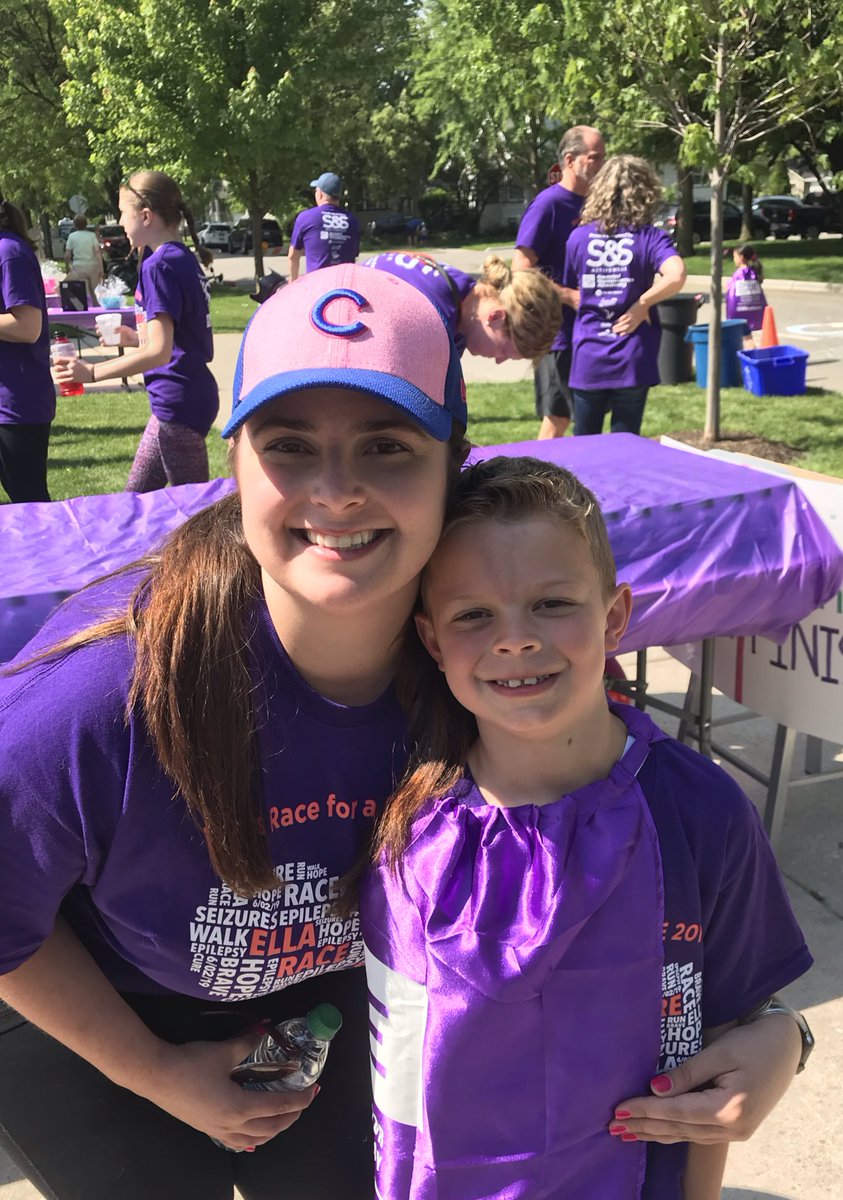 I loved seeing so many Ogden panthers and their families this morning at Ella’s Walk for a CURE! This family is so inspirational! Lots of love to the Cunneen Family! 💜 <a href="/AvenueOgden/">Ogden Avenue School</a> <a href="/CureEpilepsy/">CURE Epilepsy</a>