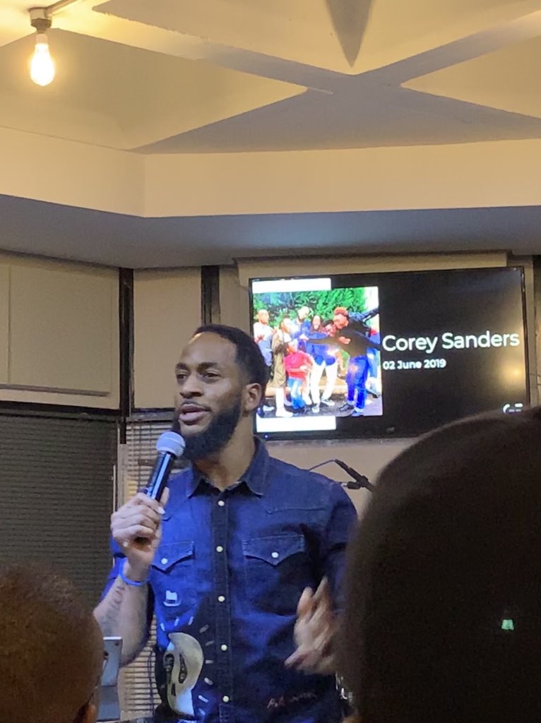 JBeHumble's tweet photo. “Fear often leads us to reasoning, to make us think that what God is calling us to is unreasonable. But God’s kingdom is an upside down kingdom. In his kingdom, we die to live. What God calls us to is obedience, for it is better to lose your life than waste it.” -Corey Sanders https://t.co/CBrXLOC0Dz