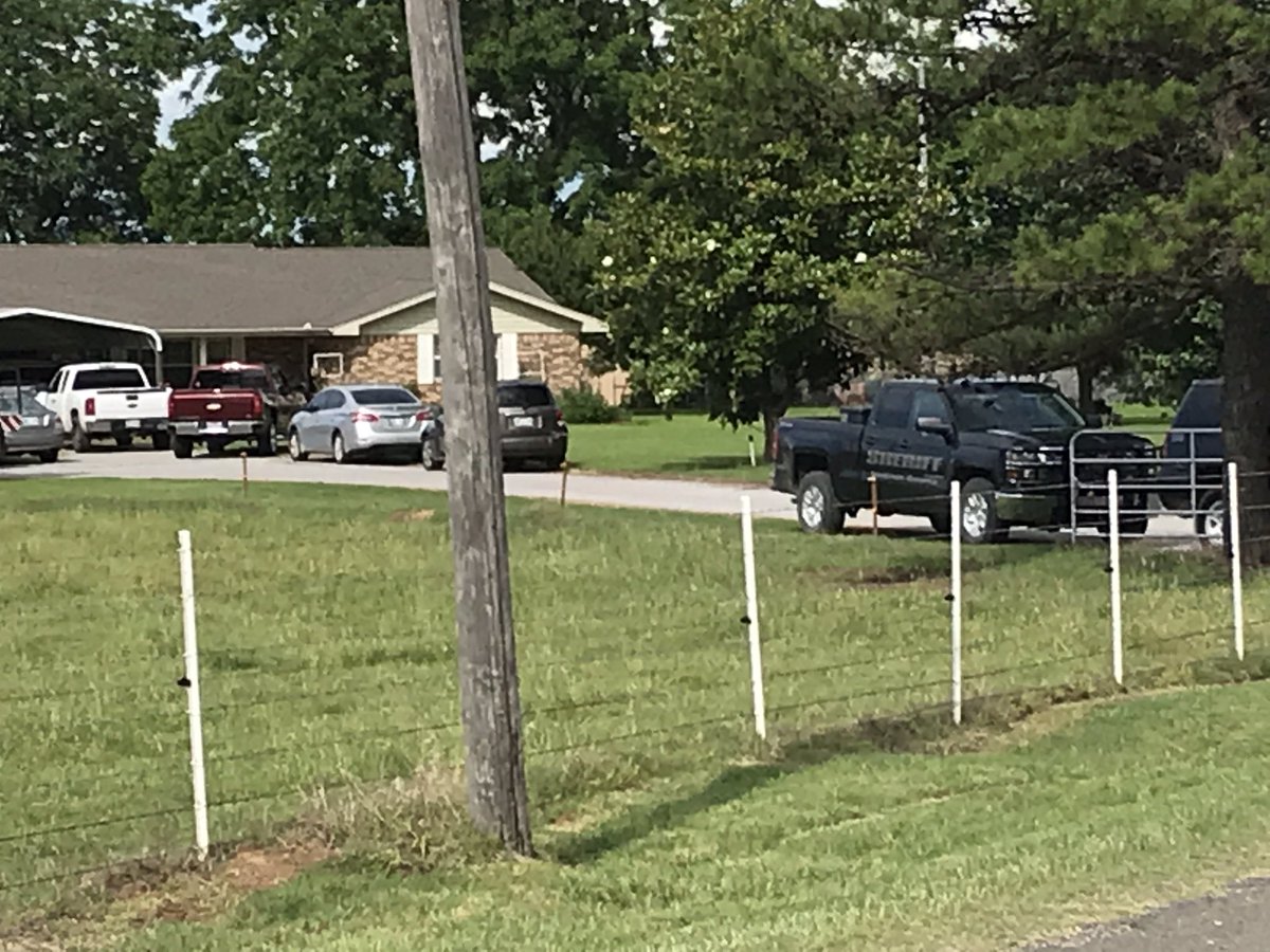 Deputies are investigating a homicide of an elderly man behind a home in McClain County. <a href="/koconews/">koconews</a>