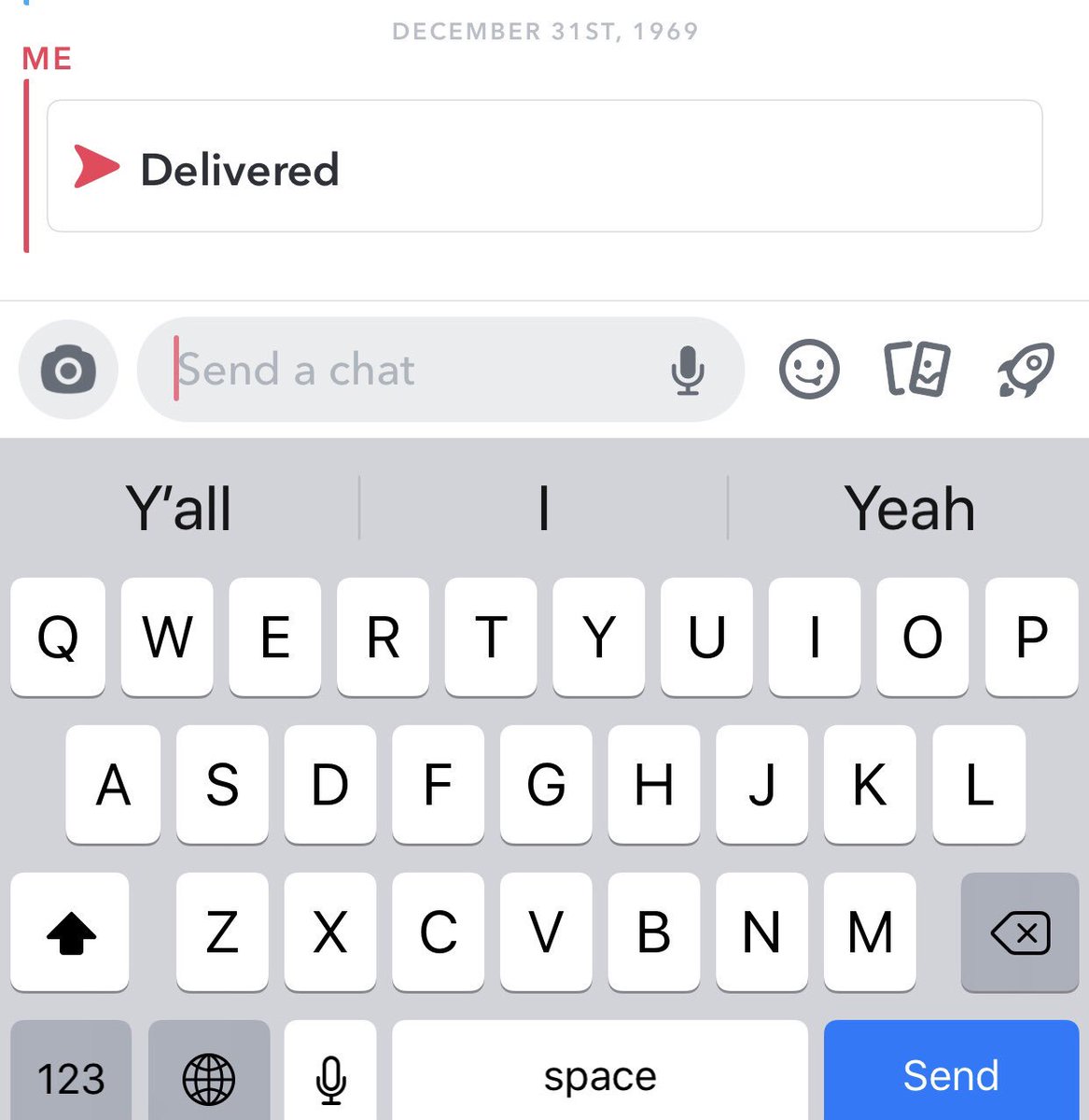 LoNicolle's tweet photo. My Snapchat just delivered my snap from 1969... https://t.co/ewx0PDmCWG