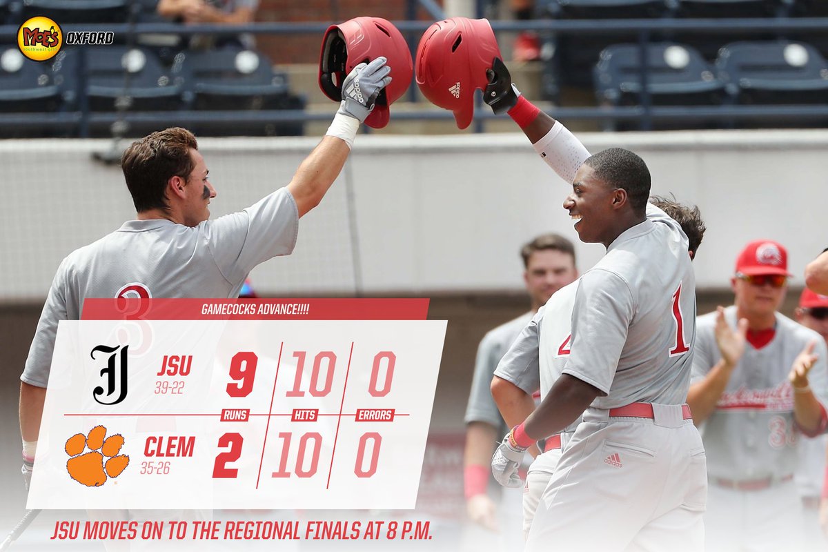 Jax State Baseball tweet media