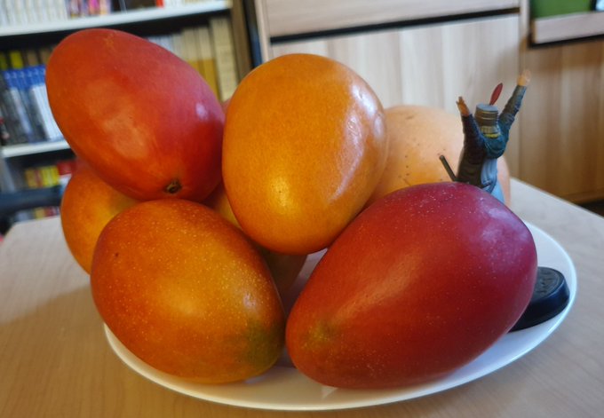 3.5キロのマンゴ
250台湾円(約750円)
これは安いかな 