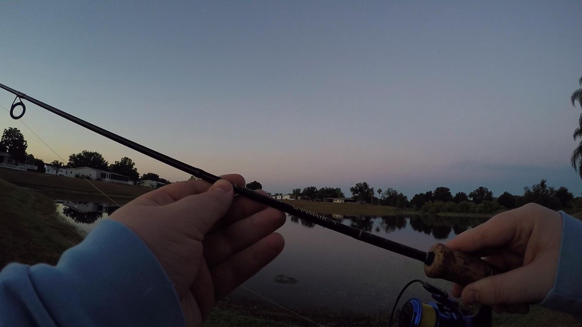 SethBFishing's tweet photo. Got to put my Ultra light gear to work in my newest vid. Go peep it and dont forget to sub for your chance to win one of my #sixgillfishing Karve spinning reels. We are right there for the 300 sub #giveaway. links below https://t.co/nDx7lJlbzN #bassfishing #freshwaterfishing https://t.co/DLPva5ulns