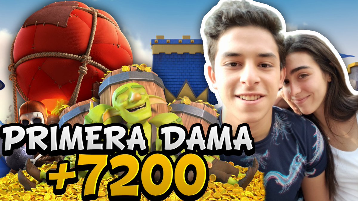 ANDAMOS EN DIRECTO CON LA PRIMERA DAMA POR LAS 7200 Y ELLA POR LAS 5000

LINK DEL DIRECTO . 
youtu.be/uNSuUqyjO20 

APOYEN CON UN RT Y UN CORAZON PAPUS