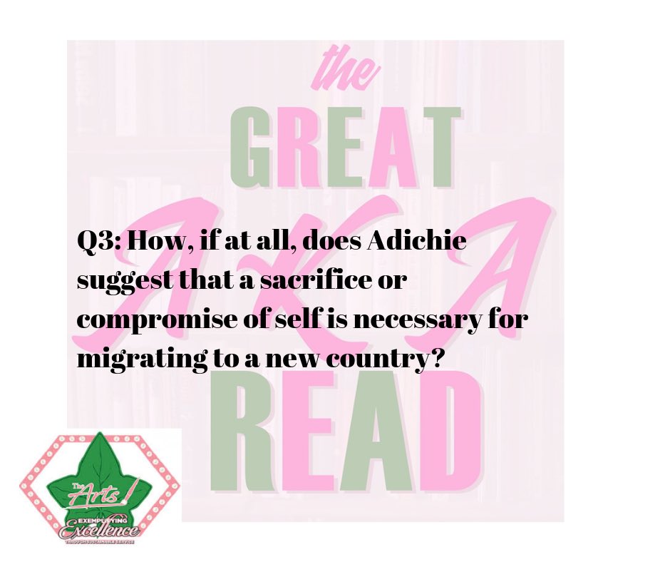 OmicronTauOmega's tweet photo. It’s time to #TwitterChat! #AKA1908 #ExemplifyingExcellence #OmicronTauOmega #ΟΤΩ #SpringAKAs #SpringForExcellence #SpringForArts #TheGreatAKARead #TargetIV #TheARTS #Americanah #TwitterChat https://t.co/11vjmk4Rfg