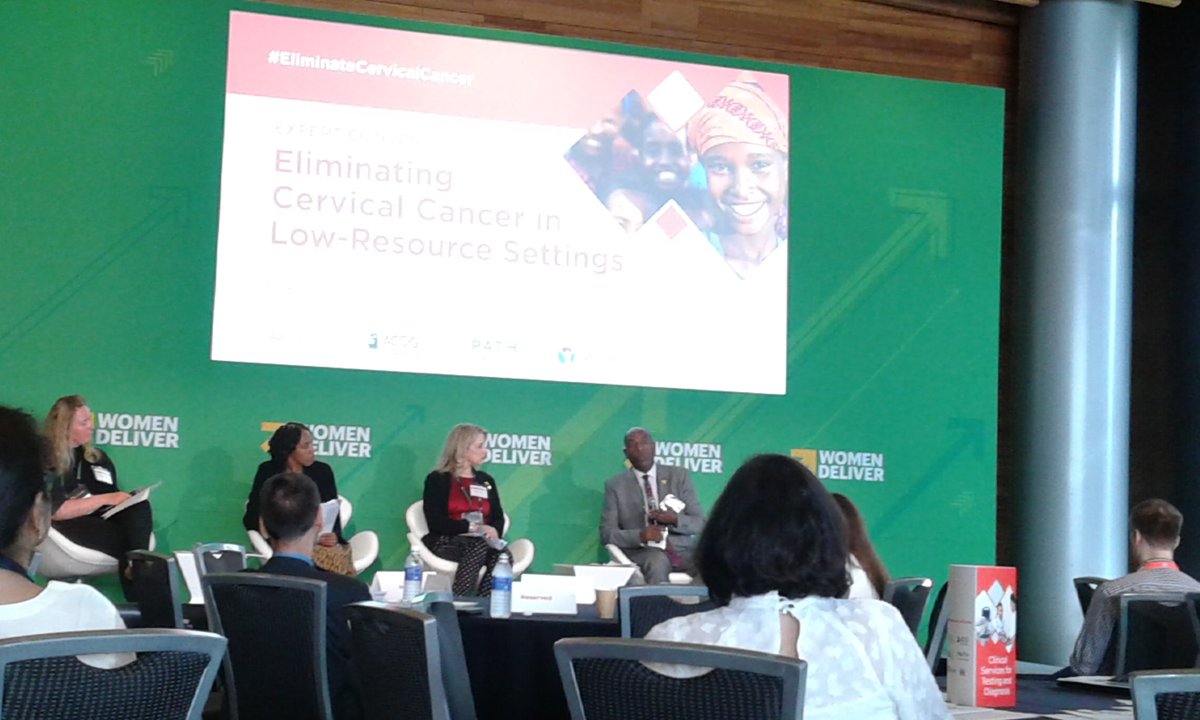 WKereta's tweet photo. One of the expert discussion on Cervical Cancer in Low resource settings by @Masnake @PathfinderInt #Ethiopia https://t.co/Ejfh6iRYuR