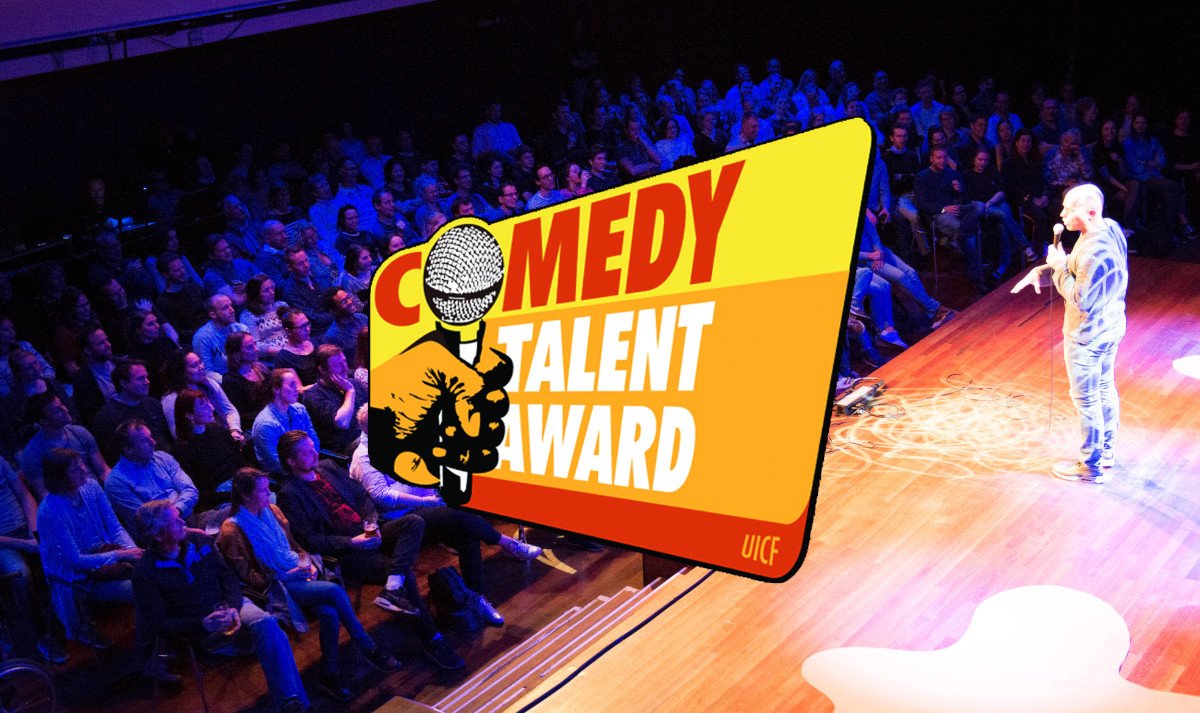 Comedy Talent Award tweet media