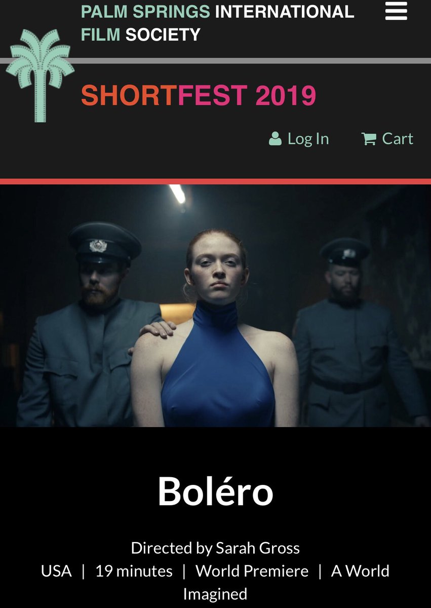 So excited! I was in this film and looking forward to its premiere at the film fest!