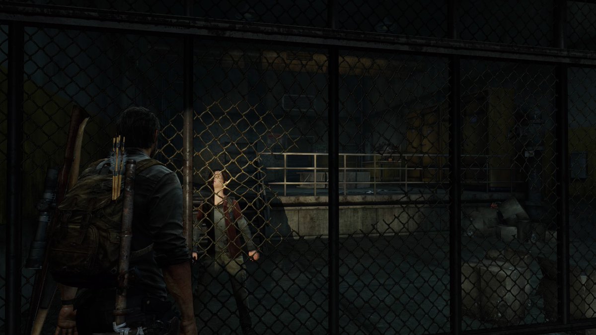 jordan_TLOU's tweet photo. Pretty obvious that something was going to happen here. The hole in the fence is a dead giveaway that Joel will need to act #PlayingWithTheEnd19 https://t.co/U40DUbH5d8