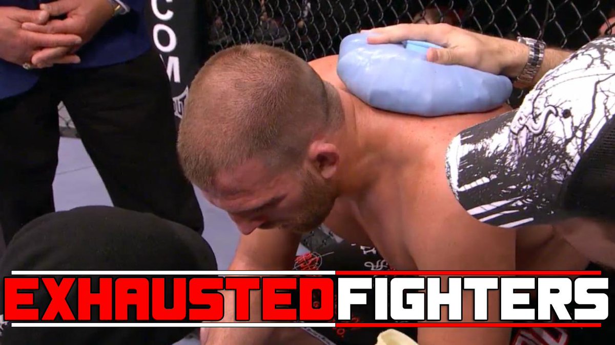 5thRoundMMA's tweet photo. Most Exhausted Fighters In MMA @ https://t.co/R9u9oOtUfo https://t.co/gQkWa7c1fy