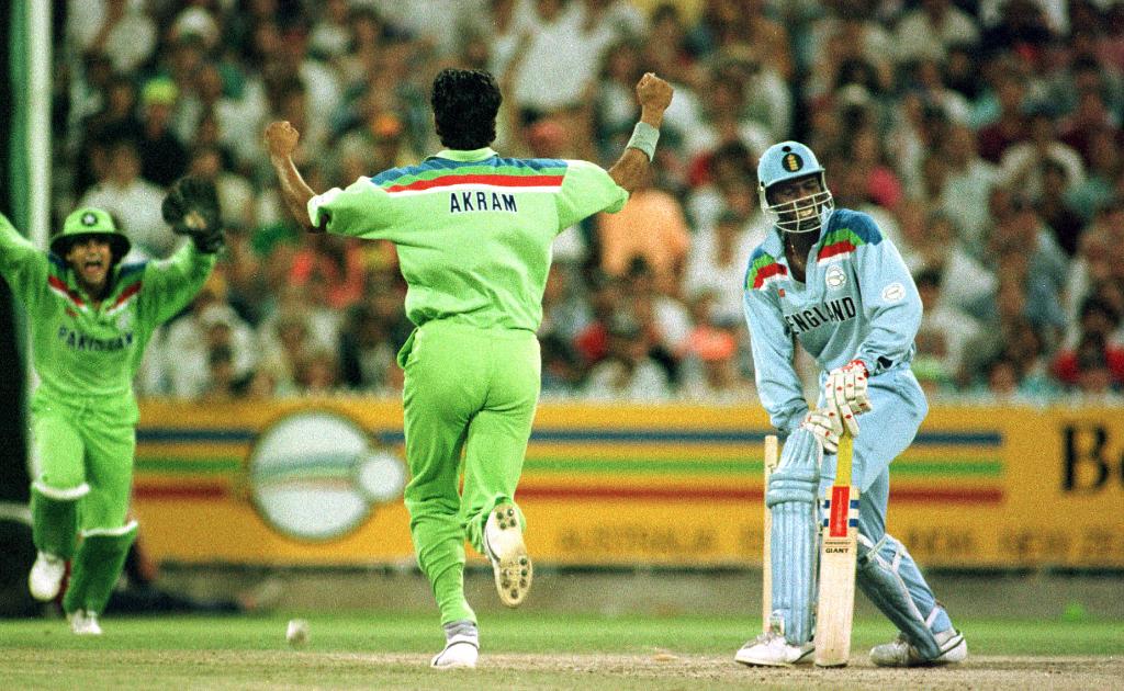 Happy birthday Wasim Akram!

One of the greatest fast bowlers of all time, his two wickets in two balls turned the course of the #CWC92 final as Pakistan surged back to win the trophy against England!