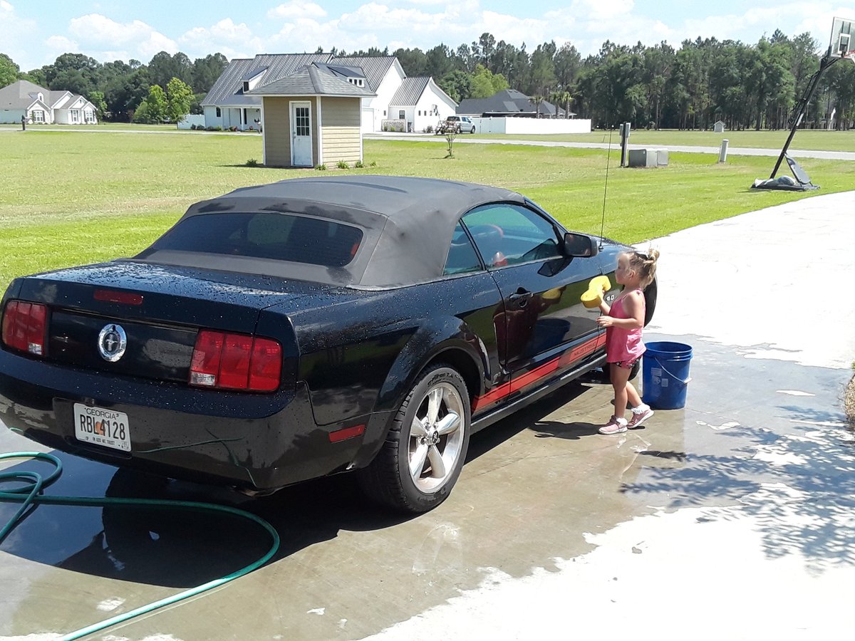 CMA603's tweet photo. Keeping the pony clean......
#mustang https://t.co/Ze1gun5xN8