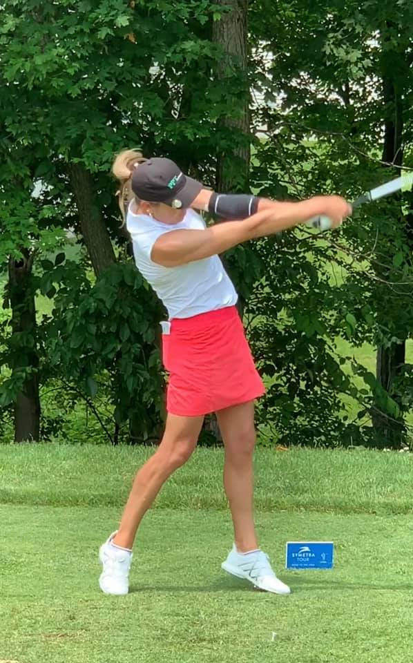 Great weekend playing with talented golfers in the @LPGA at the @ROAD2LPGA Valley Forge Invitational! Thank you to all who came out to support me! @pptconsulting #pptsponsoredathlete @RavensClawGolf1