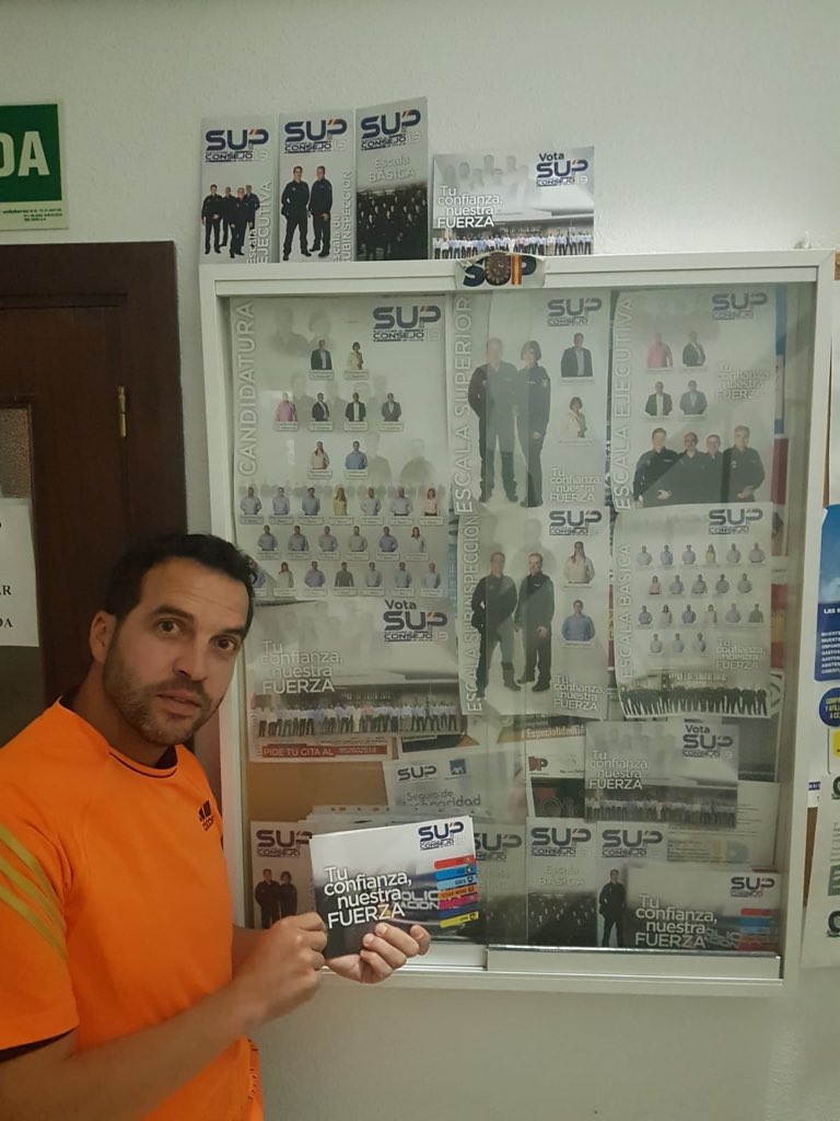 MariloValenciaO's tweet photo. @Sup_Policia @RodriguezNeira @MonicaGraciaSUP Llevamos #40AñosConquistandoDerechos porque #TuConfianzaEsNuestraFuerza, seguiremos cumpliendo contigo #VotaSUP https://t.co/K9LCOJXC02