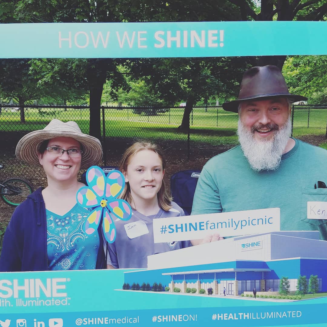 shinefusion's tweet photo. A glorious day with our @SHINEMedical family celebrating our 9th Anniversary! #HowWeSHINE #SHINEfamilypicnic https://t.co/NNvVBJK7VA