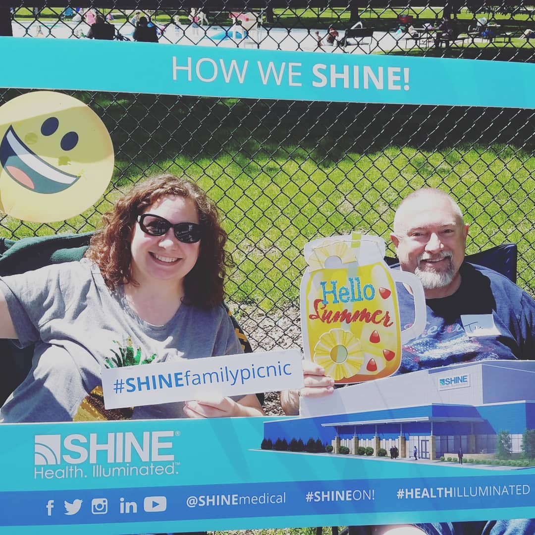 shinefusion's tweet photo. A glorious day with our @SHINEMedical family celebrating our 9th Anniversary! #HowWeSHINE #SHINEfamilypicnic https://t.co/NNvVBJK7VA